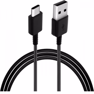 Samsung EP-DR140ABE USB-A - USB-C Kaabel 0.8m (Bulk - Replacement Packaging) - must