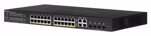 Zyxel GS1920-24HPV2 hallatav Gigabit Etherneti võrgulüliti (10/100/1000) Etherneti-toitega (PoE), must
