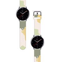 Rihm Moro Samsung Galaxy Watch 40 / 41 / 42 / 43 / 44 mm silikoonist käevõru kellarihm - muster 14