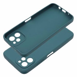 MATT ümbris jaoks HUAWEI Nova Y61 4G tumeroheline