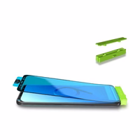 3D Edge Nano Flexi Glass hübriid täielik ekraanikaitsekile koos raamiga Xiaomi Mi 11 läbipaistevale ekraanile