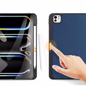 Phone Ümbris Dux Ducis "Domo" jaoks Xiaomi Pad 6 / 6 Pro Sinine