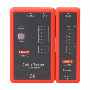 UNI-T UT681L võrgukaabli tester
