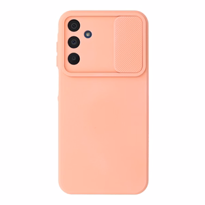 Camshield Soft jaoks Samsung Galaxy A15 4G/5G Salmon