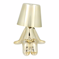 Laua lamp voodikõrval GOLD MAN Kunst Deco seat (versioon 6) MLTL