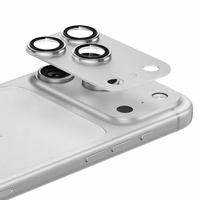 Benks Karastatud klaas Air Shield Matte Integrated Lens Protector (C067) jaoks Iphone 17/16 (lens 2 pieces) läbipaistev