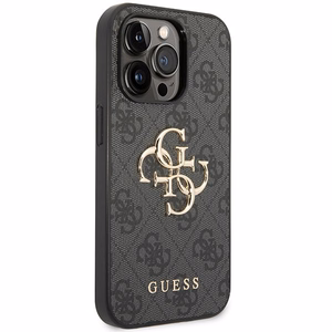Guess 4G Big Metal Logo ümbris jaoks iPhone 15 Pro Max - hall