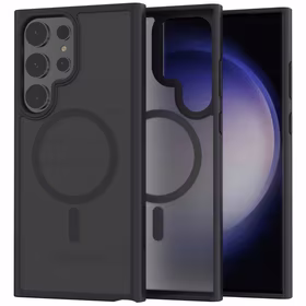 Spacecase Hübriidne magnetiline ümbris Galaxy S23 Ultra must