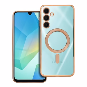 ELECTRO MAG COVER case compatible with MagSafe jaoks SAMSUNG A16 5G / A16 4G kuldne