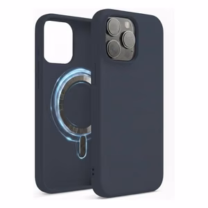 Ümbris "TM MagSafe Silicone" iPhone 14 / Tormisinine /