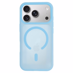 Tel Protect Mist Matte Magsafe чехол Iphone 16 голубой