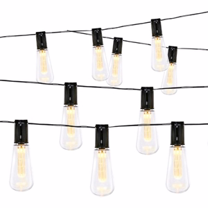 Grundig päikeseenergial töötav LED-aiavalguskett, 3,35 m
