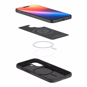SPIGEN ümbris THIN FIT MAG compatible with MagSafe jaoks IPHONE 17 must