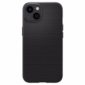 Spigen Liquid Air iPhone 13 ümbris - matt must