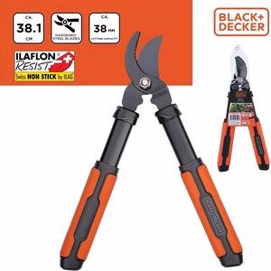 BLACK+DECKER vaheliti teradega oksalõikur, 38,1 cm