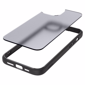 Spigen Ultra Hybrid ümbris seadmele iPhone 15 6.1", härmatis must