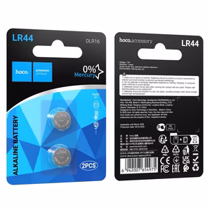 Alkaline battery LR44 Hoco DLR16 2 pcs