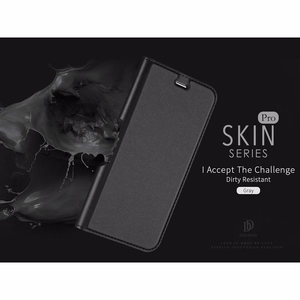 DUX DUCIS wallet case SKIN PRO jaoks SAMSUNG A15 5G must