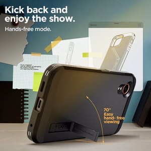 Spigen Tough Armor Ümbris jaoks Samsung Galaxy Xcover 7 Pro - Must