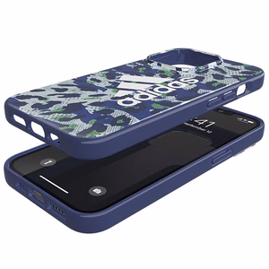 Adidas OR Snap Ümbris Leopard iPhone 13/13 Pro 6.1" sinine/sinine 47260