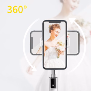 Blavec Selfie Stick Coco P-04 tripod + remote control 0,7 metres (SSCP04-TRW07) white (damaged packaging)