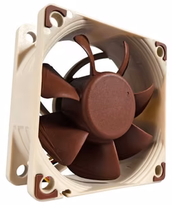 Noctua NF-A6X25 FLX arvuti jahutussüsteem Arvutikohvri ventilaator 6 cm pruun
