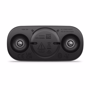 Garmin HRM 200 – rinnale kinnitatav pulsivöö Bluetoothi ja ANT+-ga, must