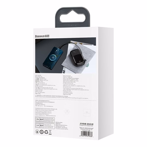 Baseus Power Bank 20000mAh Qpow Pro - USB + Type C - PD 22,5W with Type C cable (PPQD060301) black