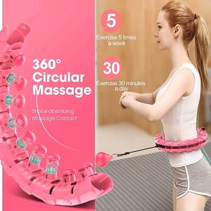 Smart Hula Hoop HHP002 võimlemisrõngas, roosa