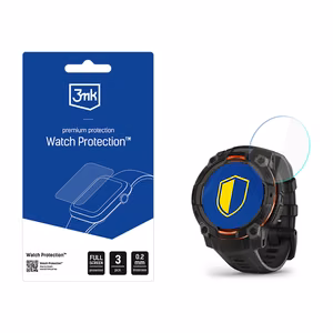 Smartwatch Ekraanikaitse 3mk Watch Protection FlexibleGlass jaoks Garmin Instinct 3 45mm (Amoled, Solar)