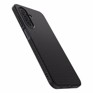 Spigen Liquid Air Ümbris jaoks Samsung Galaxy A26 5G - Matte Must