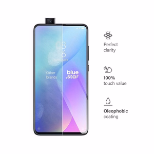 Karastatud klaas to Xiaomi Mi 9T PRO sinine Star