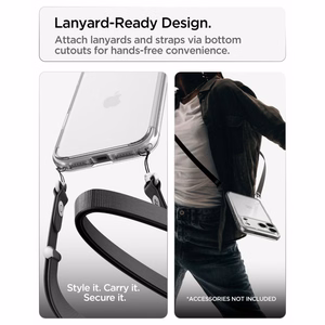 Spigen Ultra Hybrid ümbris iPhone 18 Pro / 17 Pro – läbipaistev