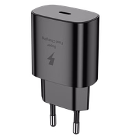 JELLICO seina laadija EU25 PD 25W 1xUSB-C must