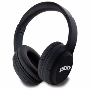 Наушники Bluetooth DKNY DKBH3DNYAK накладные чёрный с арочным логотипом