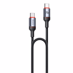 YESIDO KAABEL CA185 240W TYPE-C/TYPE-C 1.2M 5A must