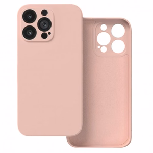 Telefoni ümbris Liquid Silicone Samsung S937 S25 Edge roosa