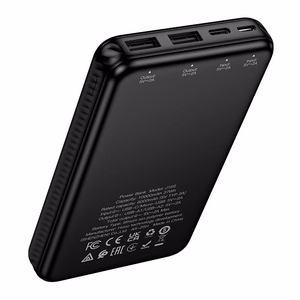 Akupank Hoco 10000 mAh 2A J165 must