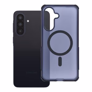 Чехол для Samsung A57 Forcell F-Protect BumperX Premium совместимый с MagSafe темно-синий