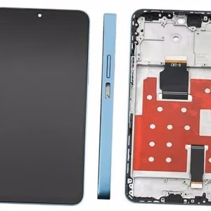 LCD ekraan Huawei Honor X8a/Honor 90 Lite puuteekraaniga raamiga Cyan Lake ORG