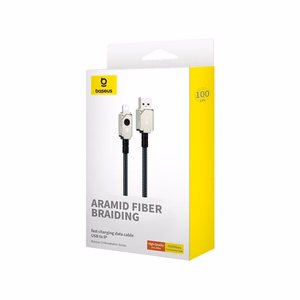 Baseus Unbreakable USB-A kuni Lightning kaabel 1 m, 5V-2.4A, valge