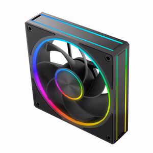 MODECOM VOLCANO LOOP 120 ARGB ümberpööratud ventilaator must