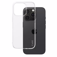 CARE by PanzerGlass X-Ray Soft Basic Ümbris iPhone 16 Pro 6.3" Clear/Läbipaistev 1442