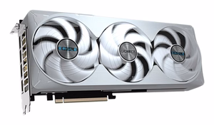 GIGABYTE GeForce RTX 5070 Ti EAGLE OC ICE SFF 16G Videokaart - 16GB GDDR7, 256bit, PCI-E 5.0, 2542 MHz Core Clock, 3 x DP 2.1a, 1 x HDMI 2.1b, NVIDIA DLSS 4, GV-N507TEAGLEOC ICE-16GD