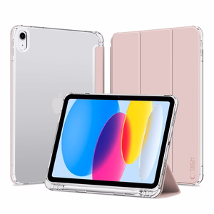 Tech-Protect SC Pen Hybrid чехол для iPad 10.9" 2022 - розовый