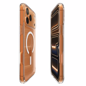 SPIGEN ümbris ULTRA HYBRID MAG compatible with MagSafe jaoks IPHONE 17 Pro Max clear valge