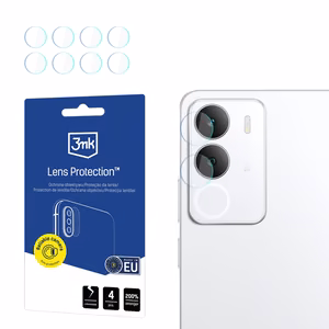 3mk Lens Protection Hybrid Klaas for Camera Lens on Realme P3 Lite 4G
