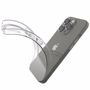 Ultra Clear 0.5mm iPhone 14 Pro гелевая крышка прозрачная