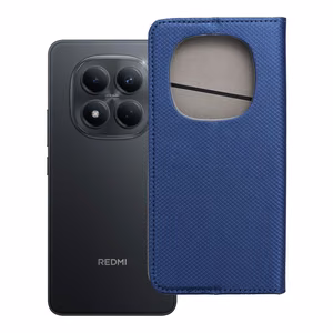 Откидной чехол для Xiaomi Redmi Note 15 5G Smart Case Book темно-синий