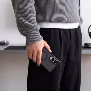 Tech-Protect Magmat MagSafe ümbris Samsung Galaxy Z Fold 8 jaoks, matt must